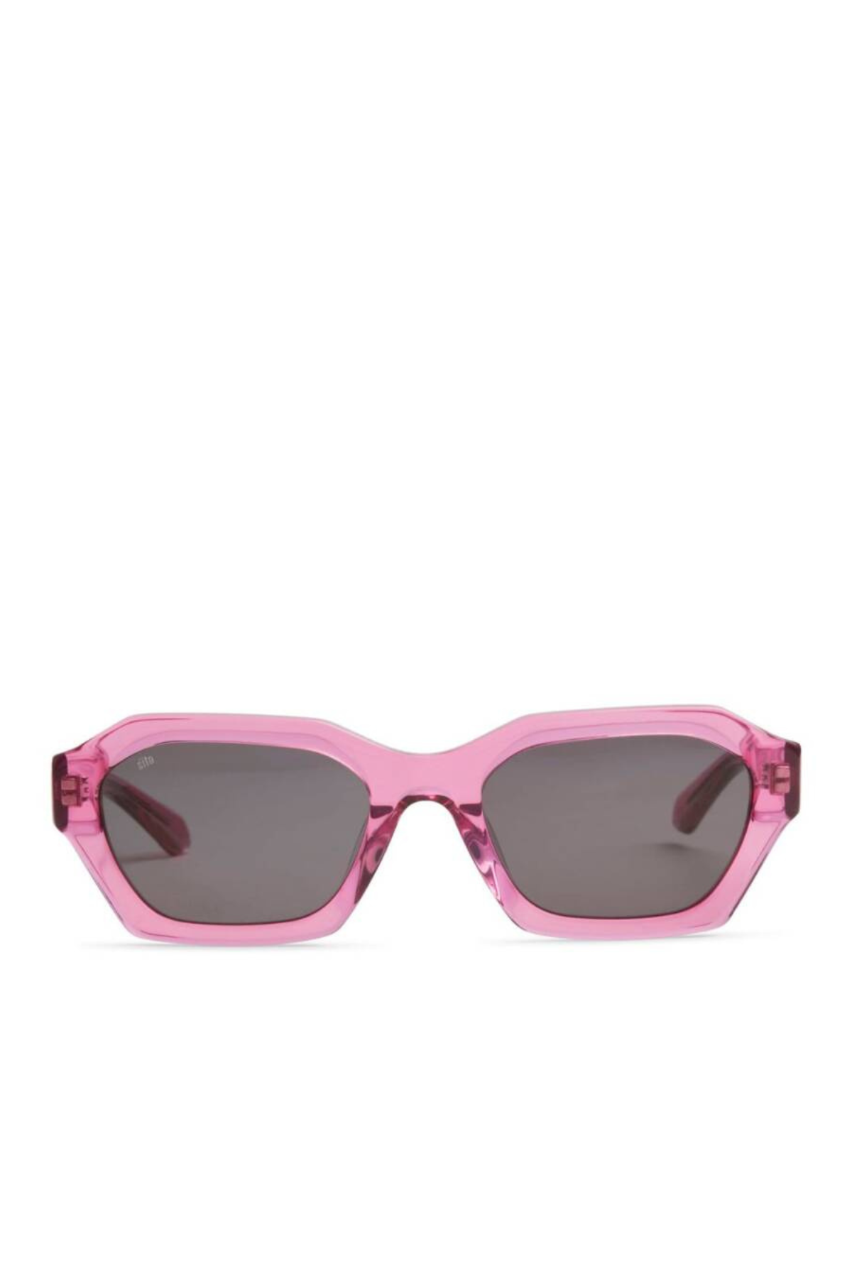 Sito Sunglasses 'Kinetic - Pink/Smokey Grey