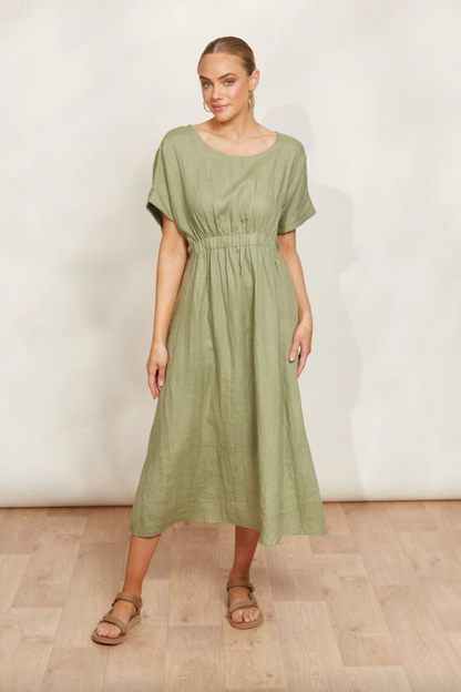 Sojourn Dress - Aloe