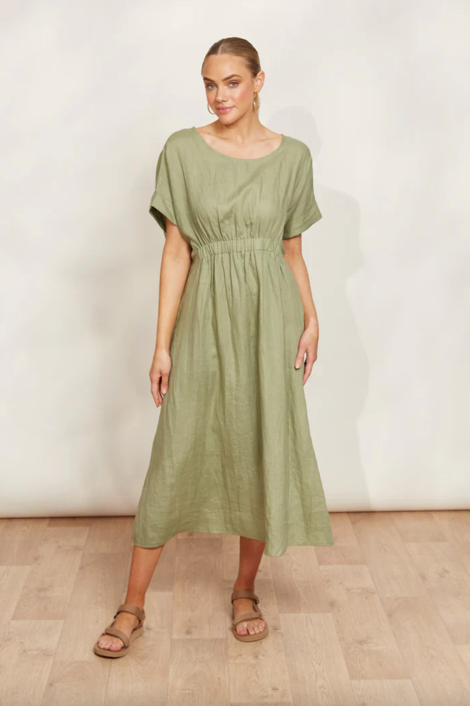 Sojourn Dress - Aloe