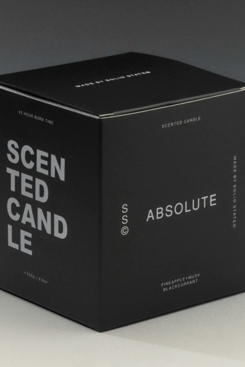 Solid State - Masculine Candle Collection