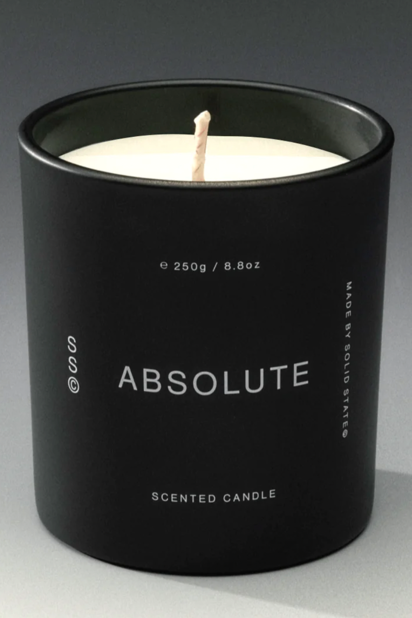 Solid State - Masculine Candle Collection