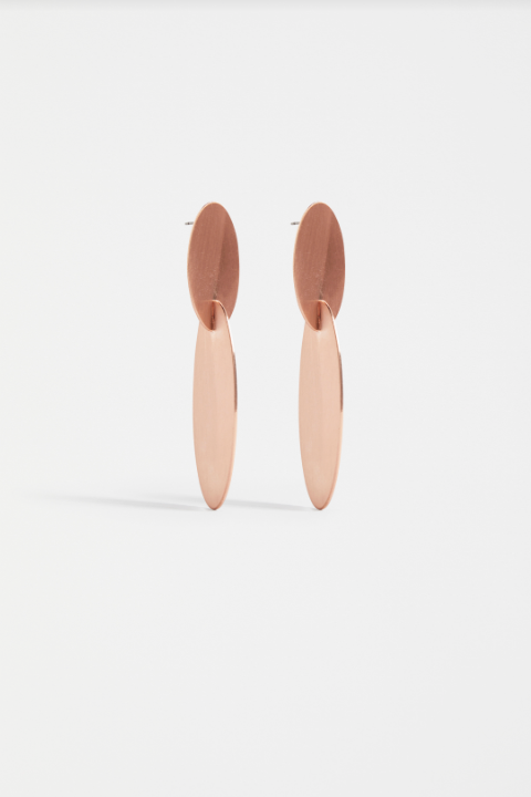 Staas Drop Earring - Rose Gold