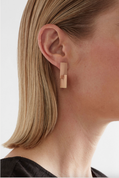 Staas Stud Earring - Gold