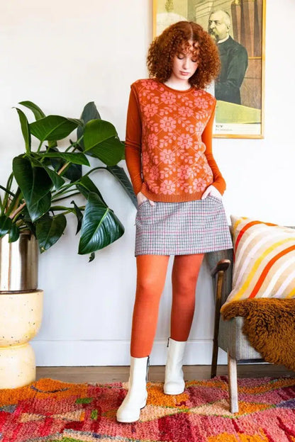 Staple Wool Blend Tights