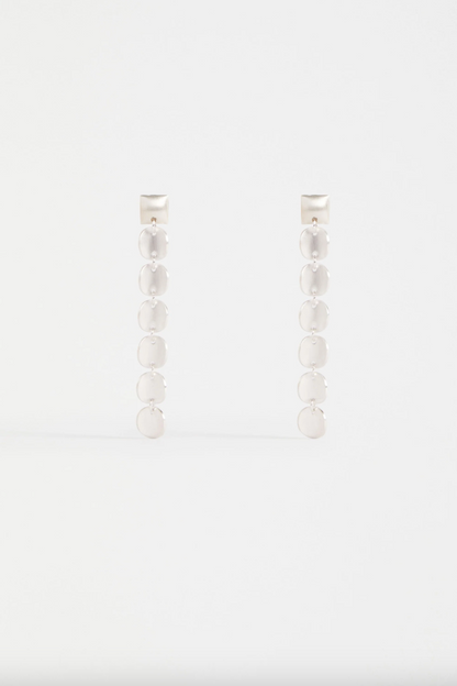 Torri Drop Earring - Silver