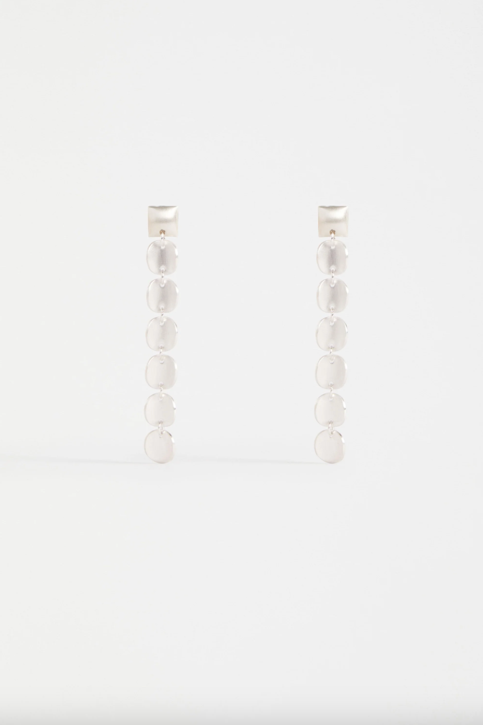 Torri Drop Earring - Silver