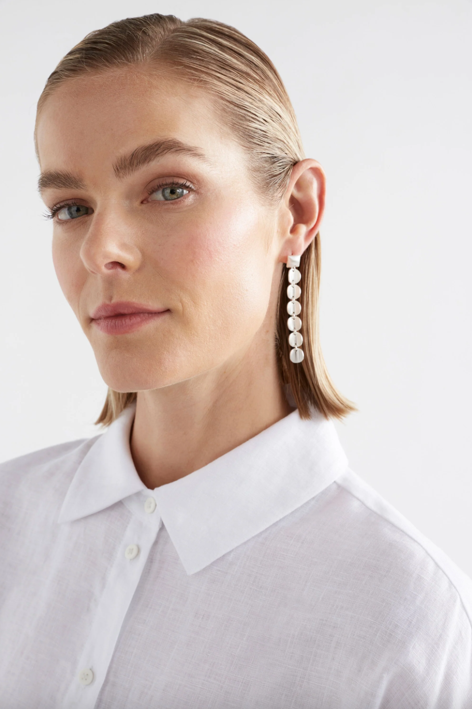 Torri Drop Earring - Silver