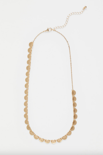 Torri Necklace - Gold