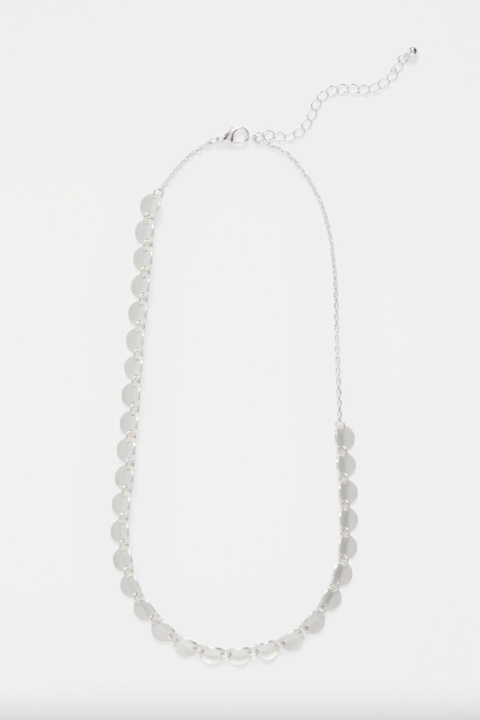 Torri Necklace - Silver