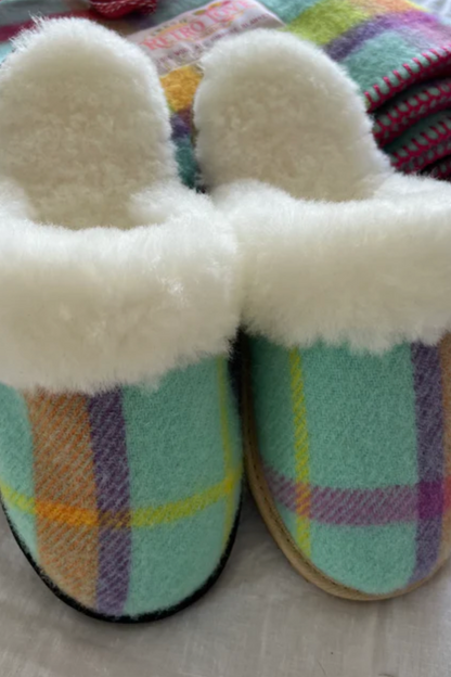 Tartan Moodle Slippers