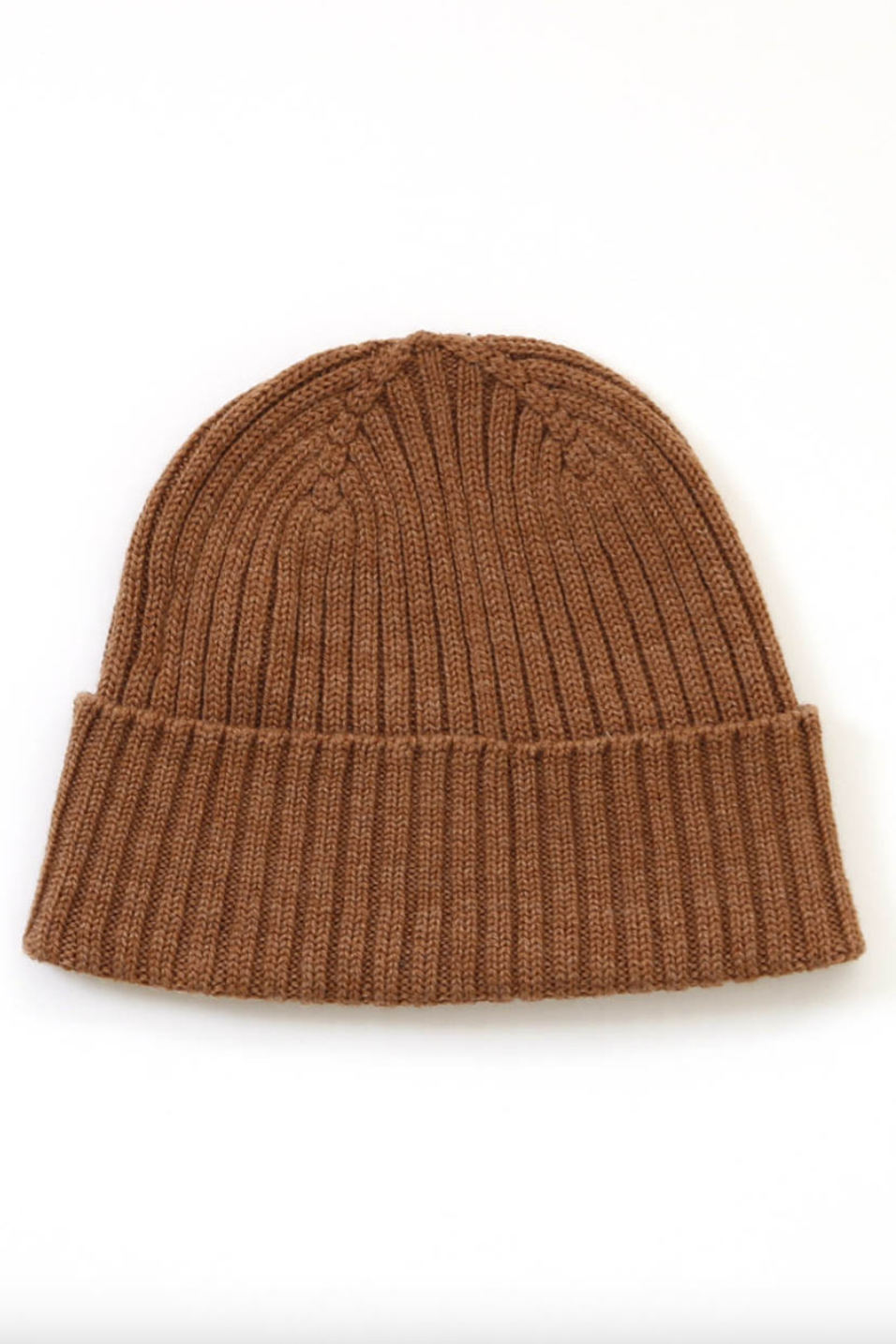 Teddy Rib Beanie