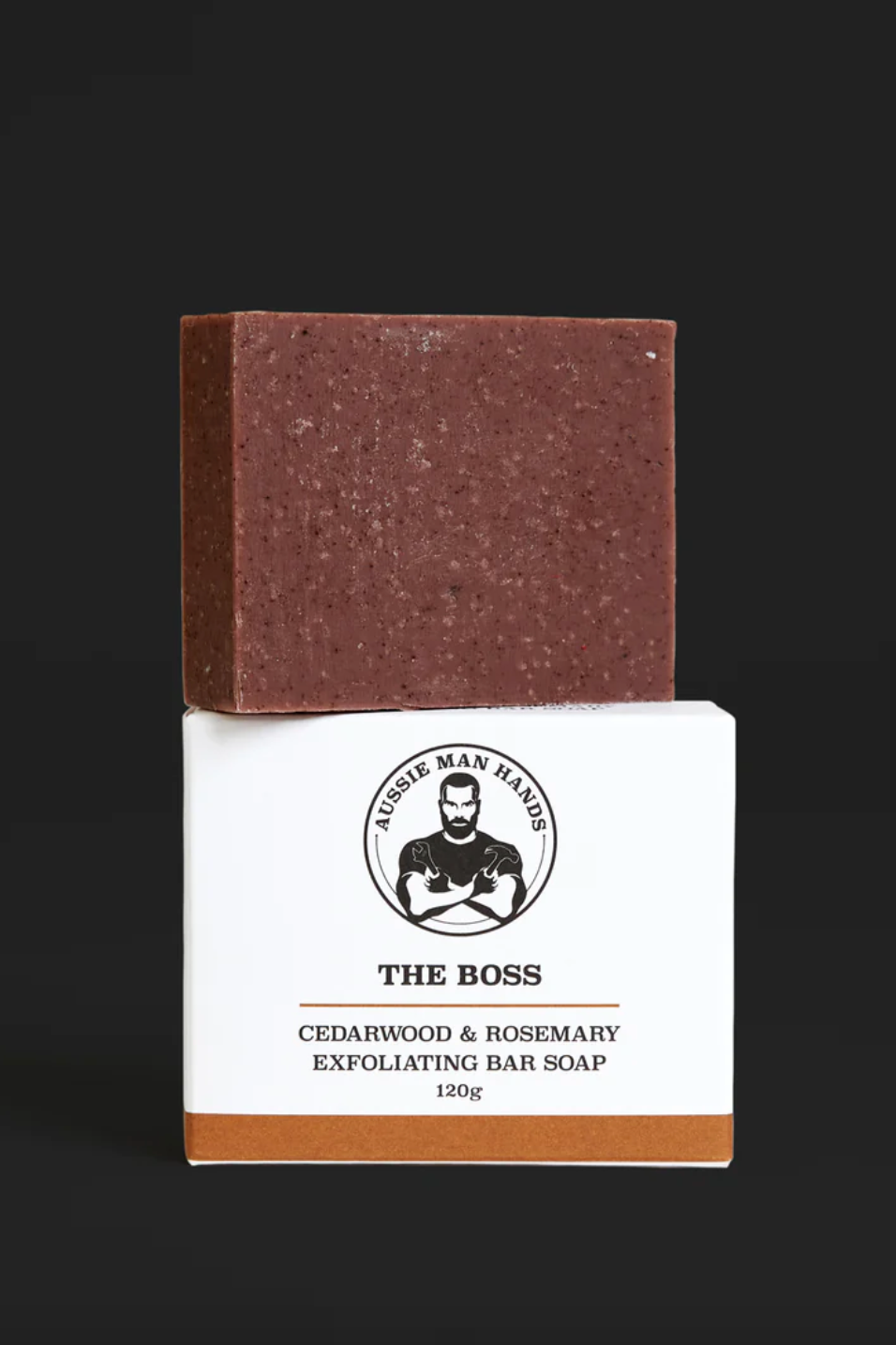 The Boss - Exfoliating Soap Bar