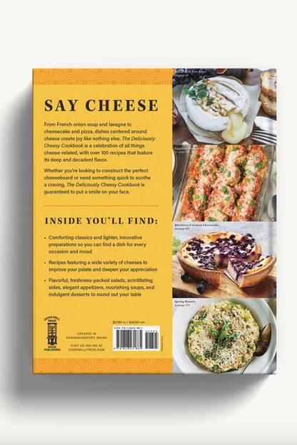 The Deliciously Cheesy Cookbook