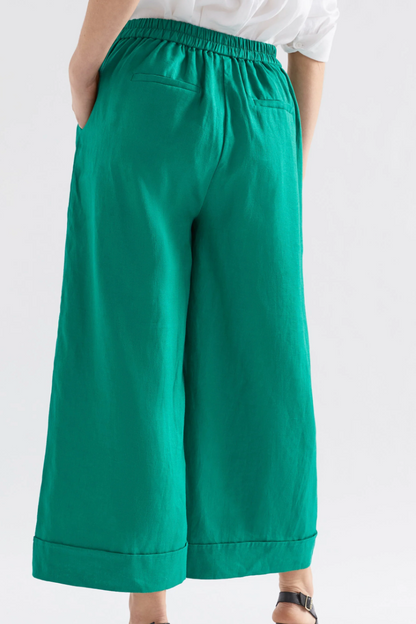 Vassa Culotte - Jewel Green