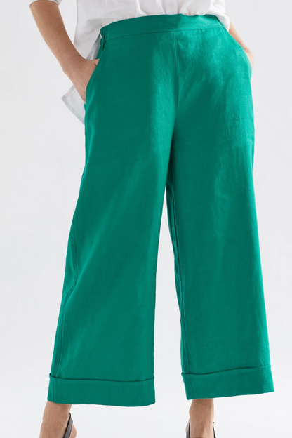 Vassa Culotte - Jewel Green