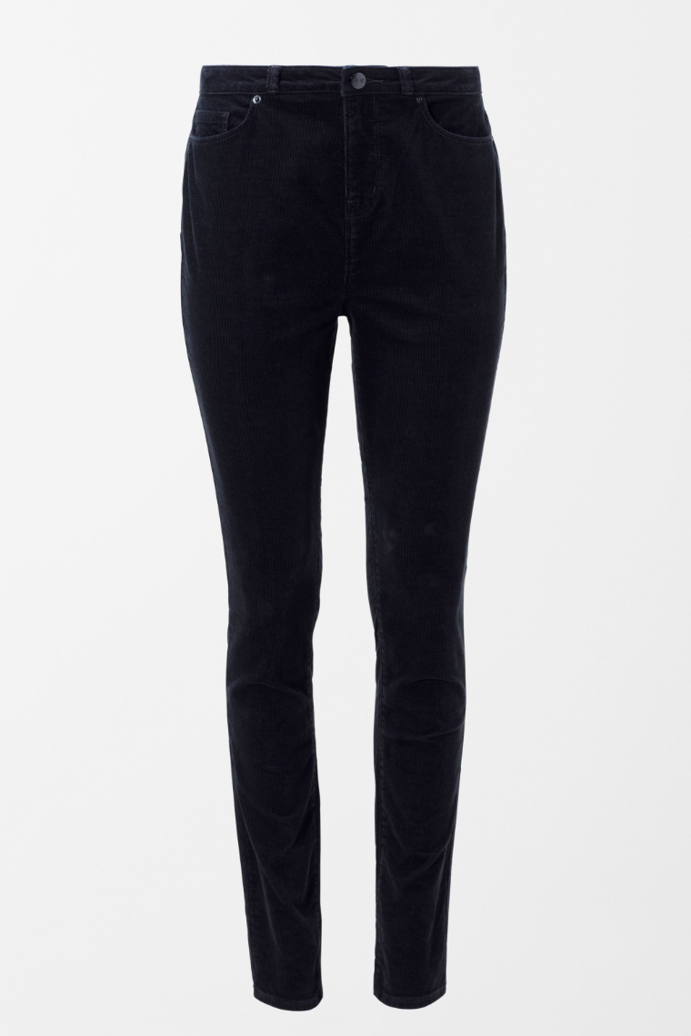 Vand Cord Jean - Black