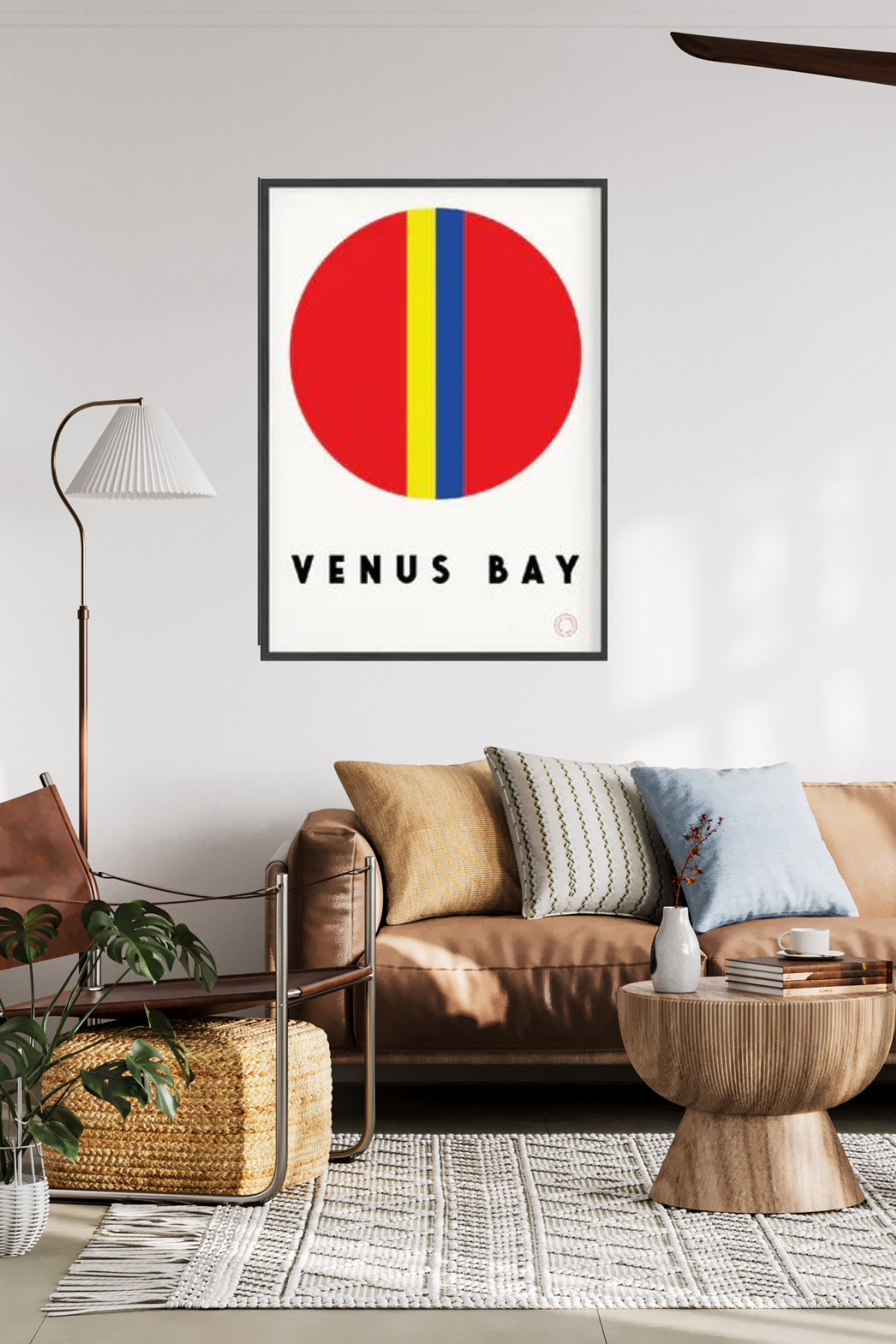 Venus Bay Surf Life Saving Club Print (unframed)