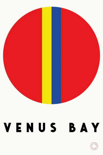 Venus Bay Surf Life Saving Club Print (unframed)