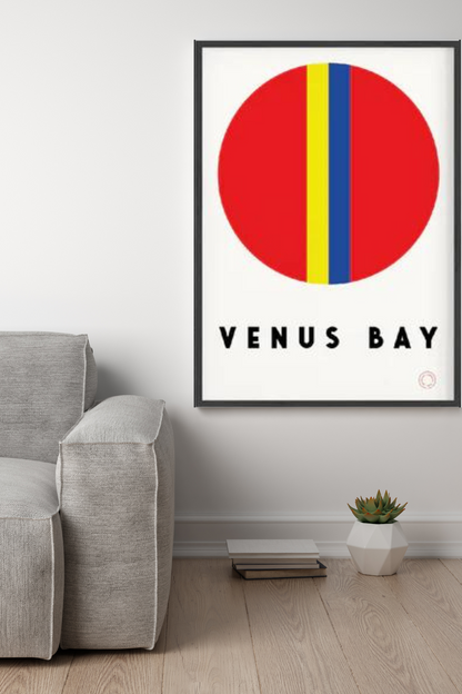 Venus Bay Surf Life Saving Club Print (unframed)