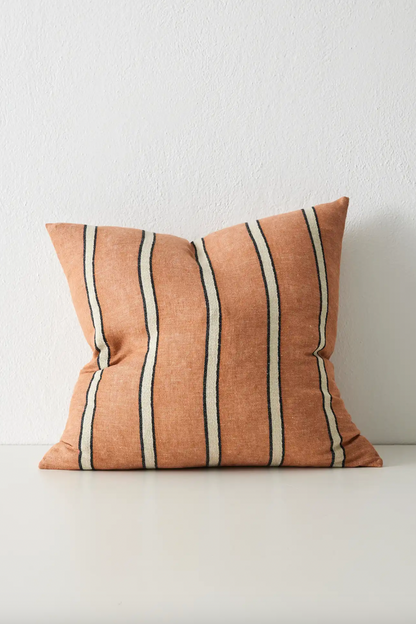 Vinnie Cushion - Terracotta