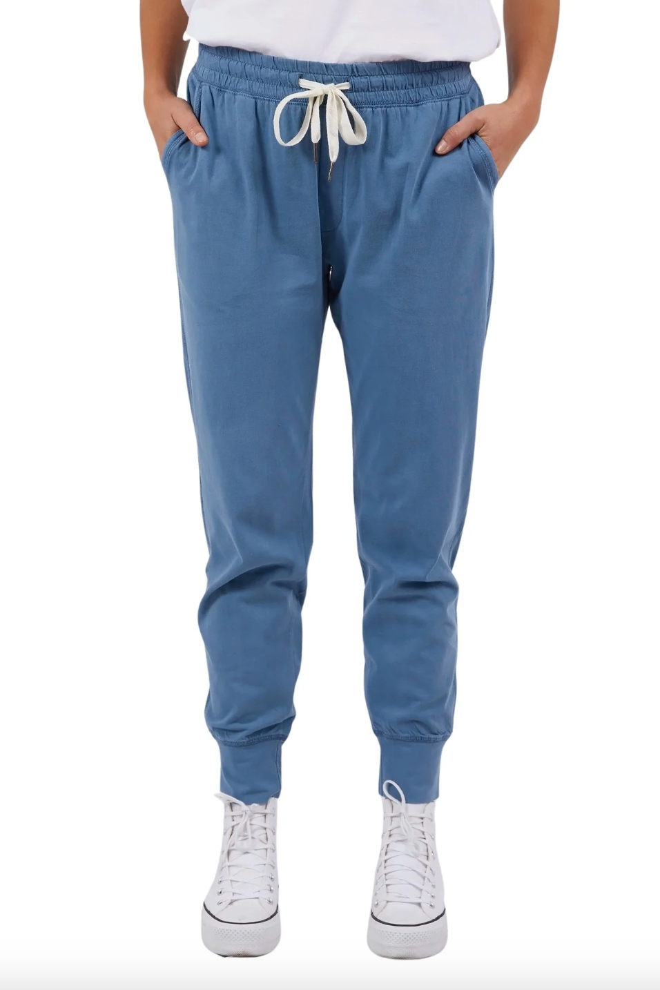 Wash Out Lounge Pant - Denim Blue