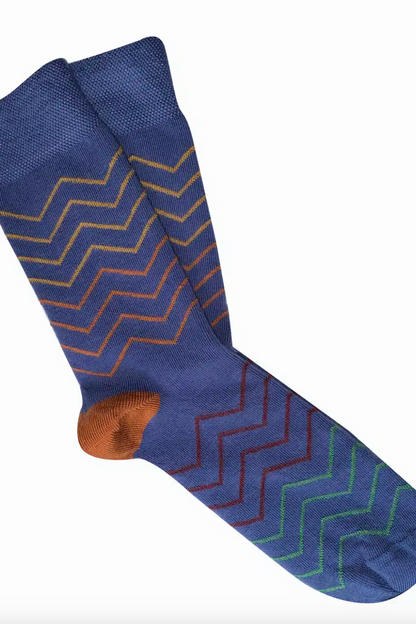 Waves Merino Wool Socks