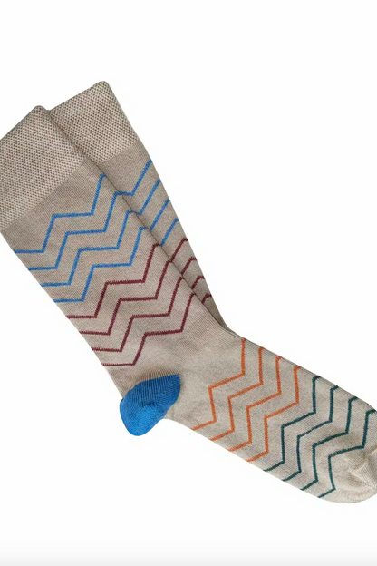 Waves Merino Wool Socks