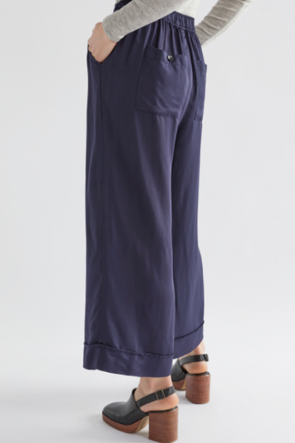 Elk Wide Leg Culotte - Moonlight