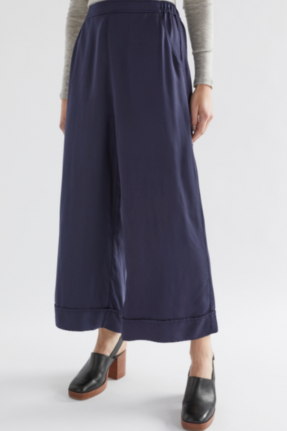 Elk Wide Leg Culotte - Moonlight