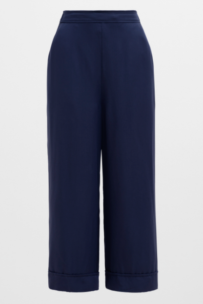 Elk Wide Leg Culotte - Moonlight