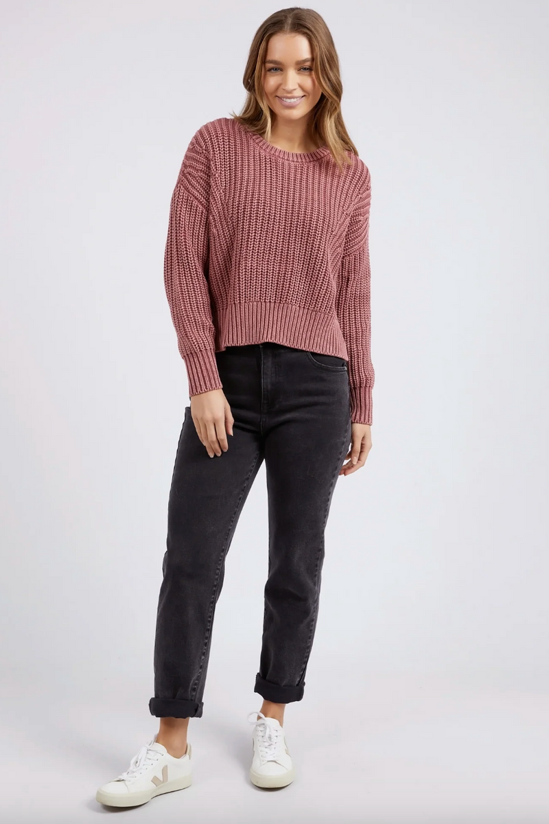 Foxwood Winnie Knit Crew | Shop @mookah.com.au – Mookah