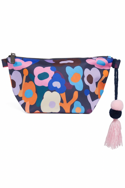 Xander Make Up Pouch - Floral Print