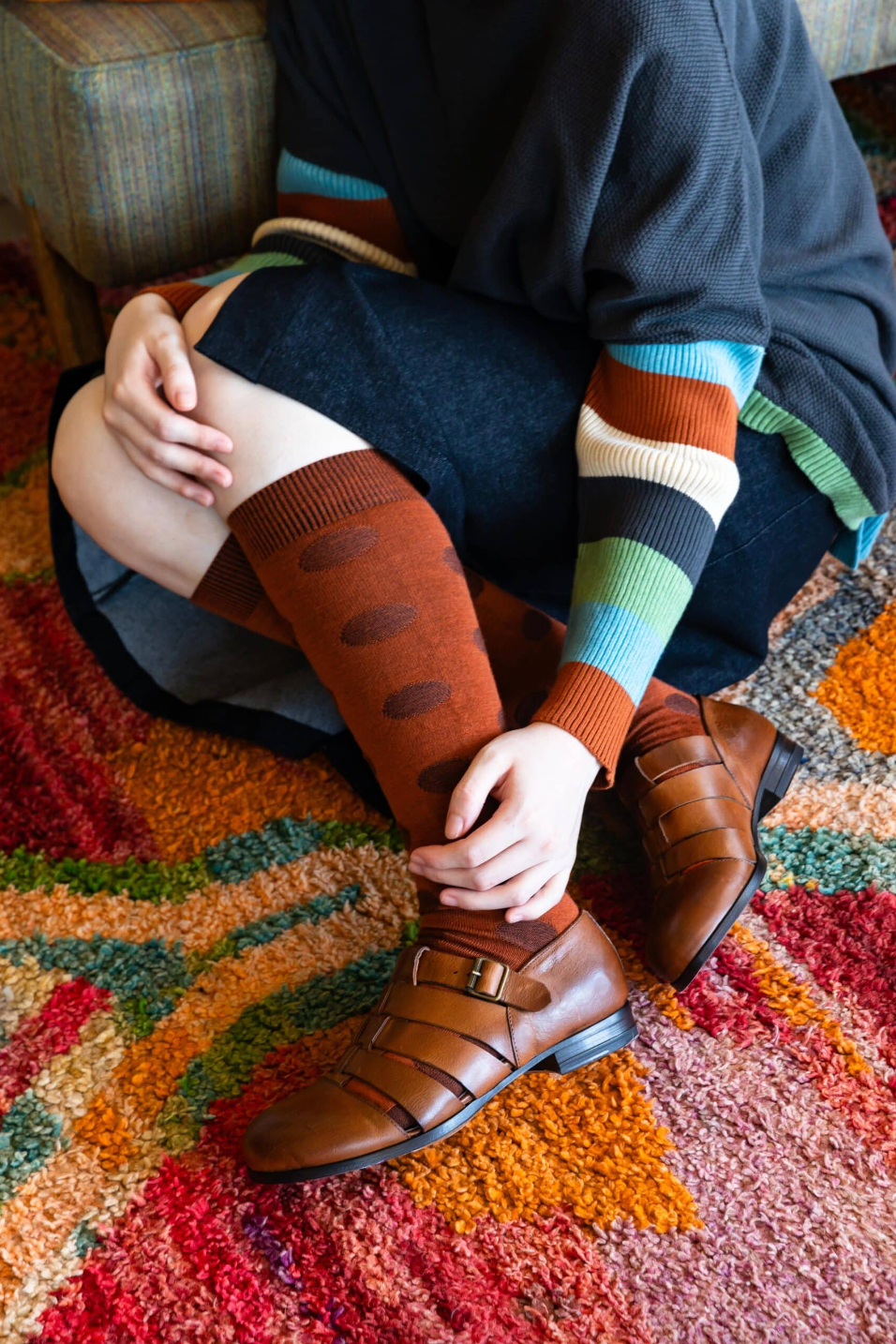 Yayoi Merino Wool Socks