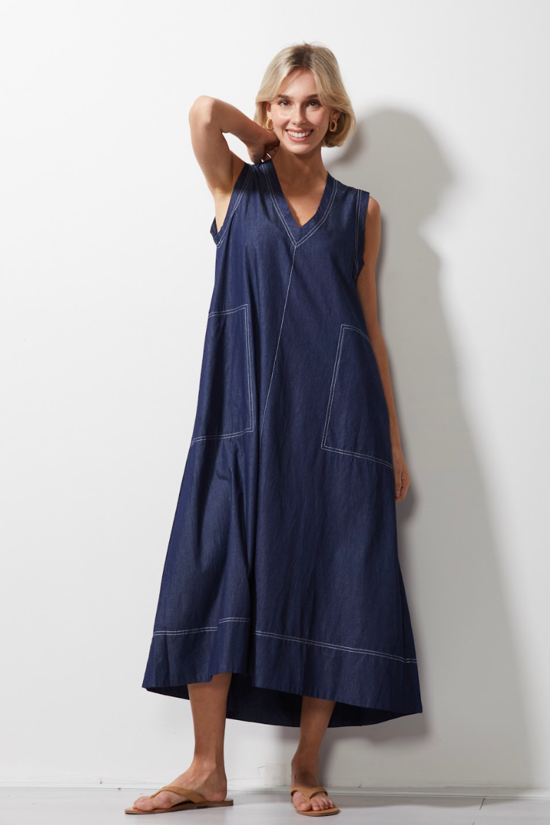 Z&P Denim Dress