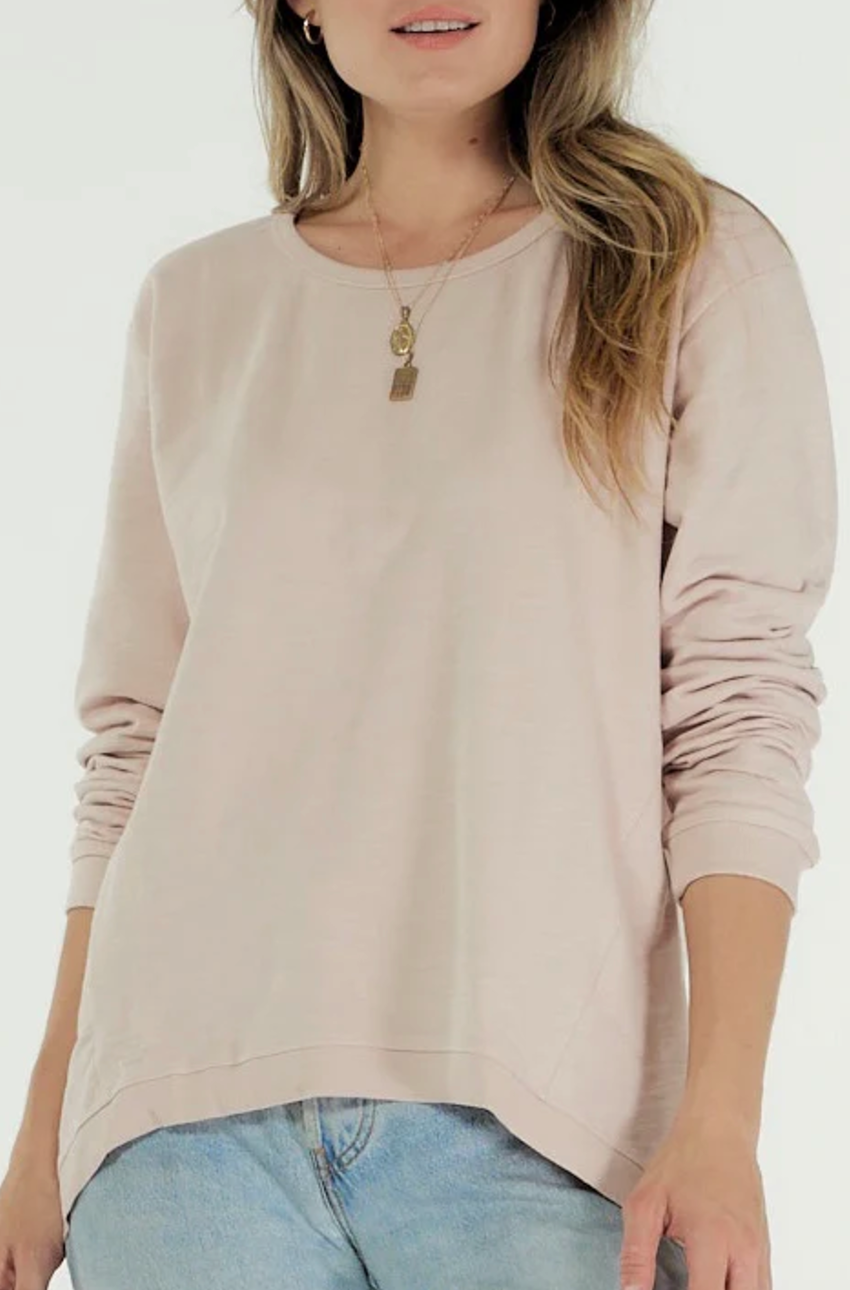 Cle Lucy Sweater - Blush