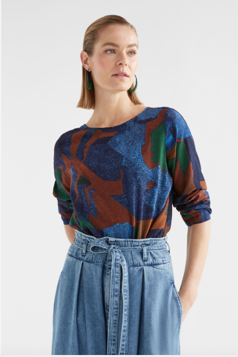 Dega Top - Orda Print