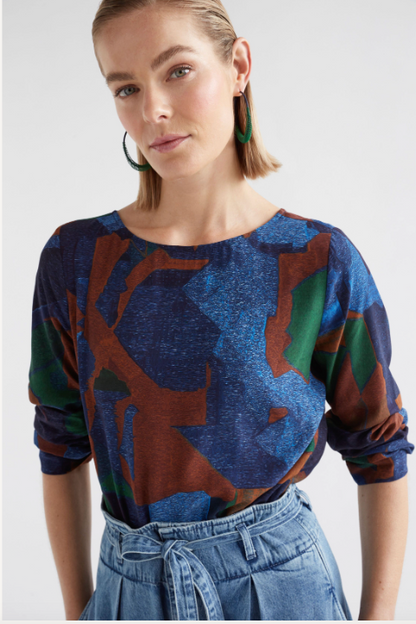 Dega Top - Orda Print