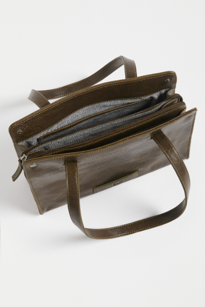 Mini Edda Bag - Dark Olive