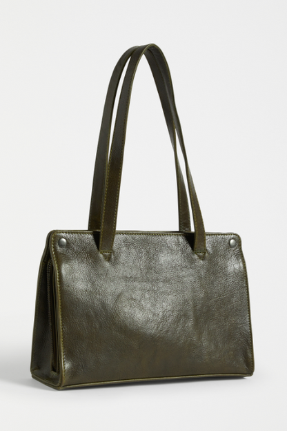 Mini Edda Bag - Dark Olive