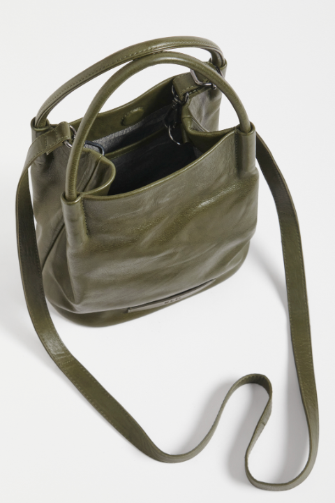 Mini Orsa Crossbody - Olive