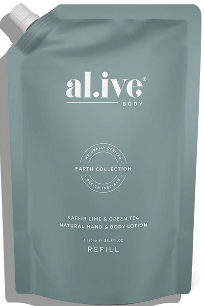 Alive 1 Litre Body Lotion Refill