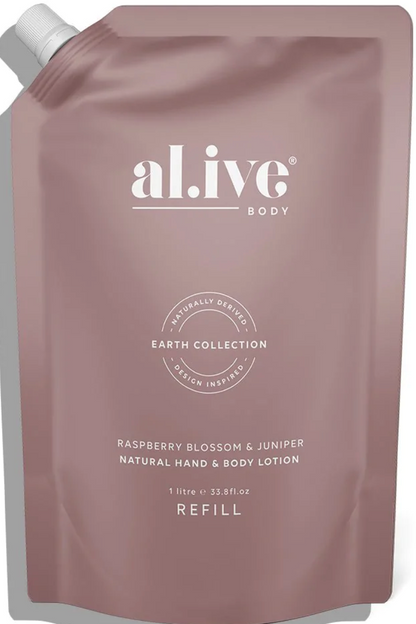 Alive 1 Litre Body Lotion Refill