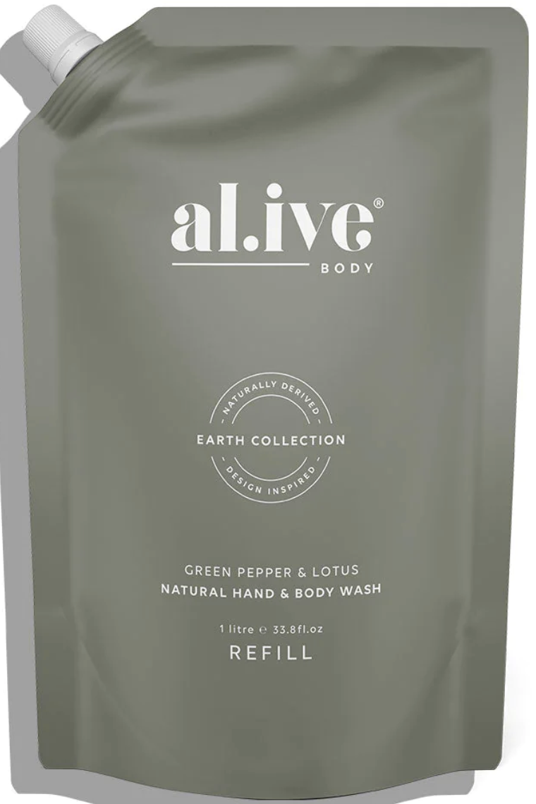 Alive 1 Litre Body Wash Refill