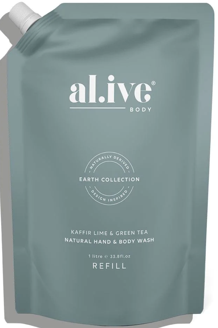 Alive 1 Litre Body Wash Refill