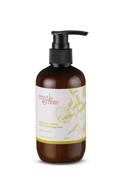 Body Lotion by Myrtle & Moss Shop Online mookah.com.au