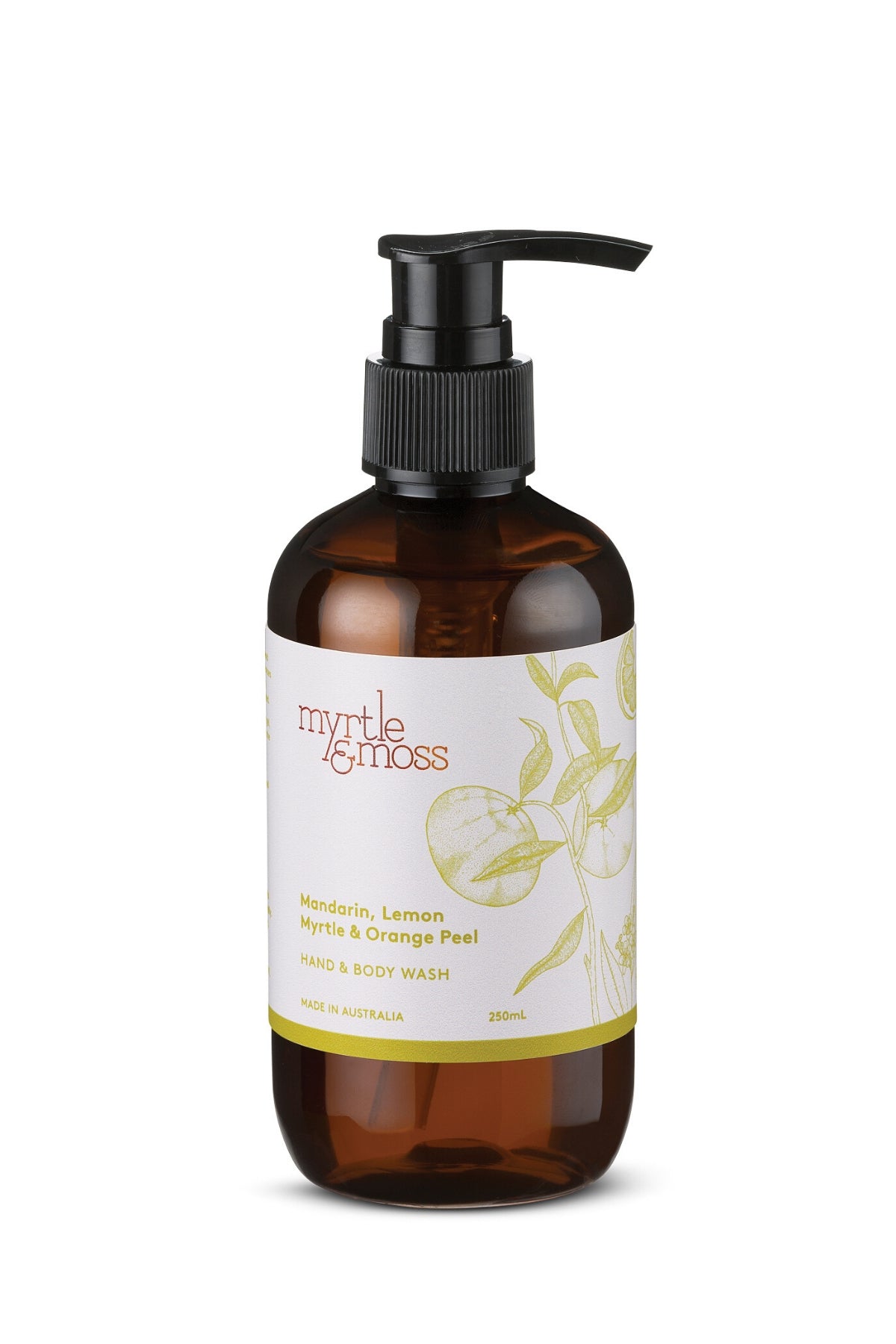 Hand & Body Wash by Myrtle & Moss Shop Online mookah.com.au