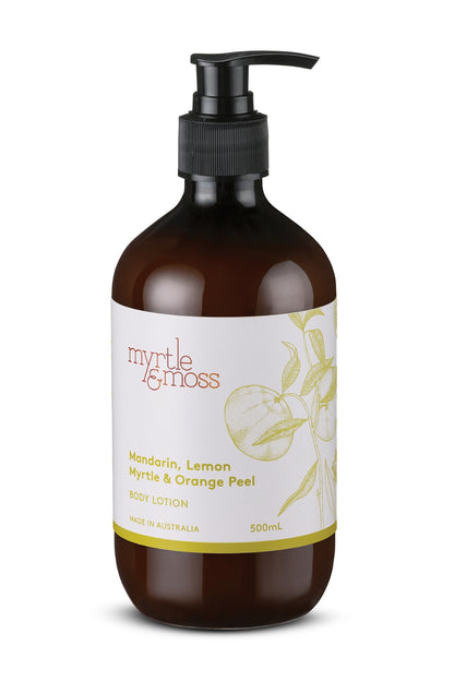 Body Lotion by Myrtle & Moss Shop Online mookah.com.au