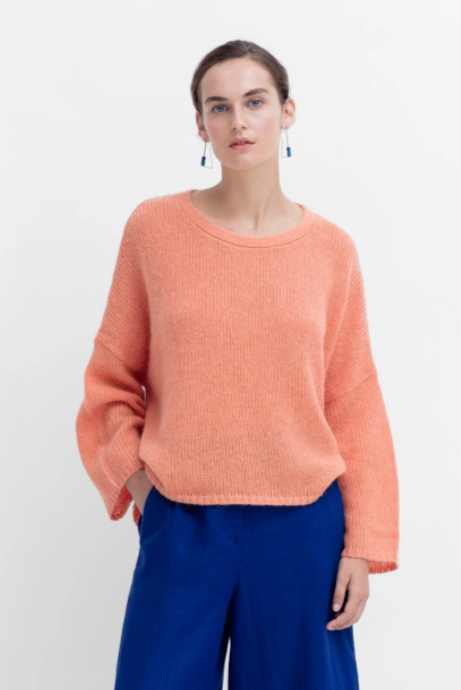 Agna Sweater - Peach