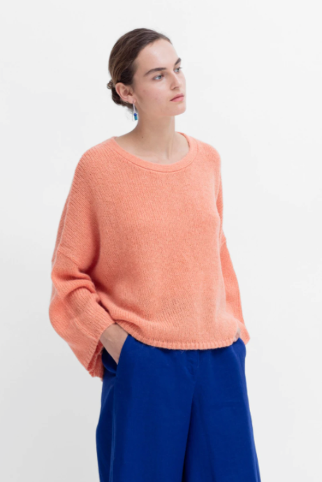 Agna Sweater - Peach