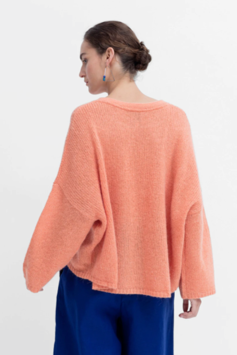 Agna Sweater - Peach